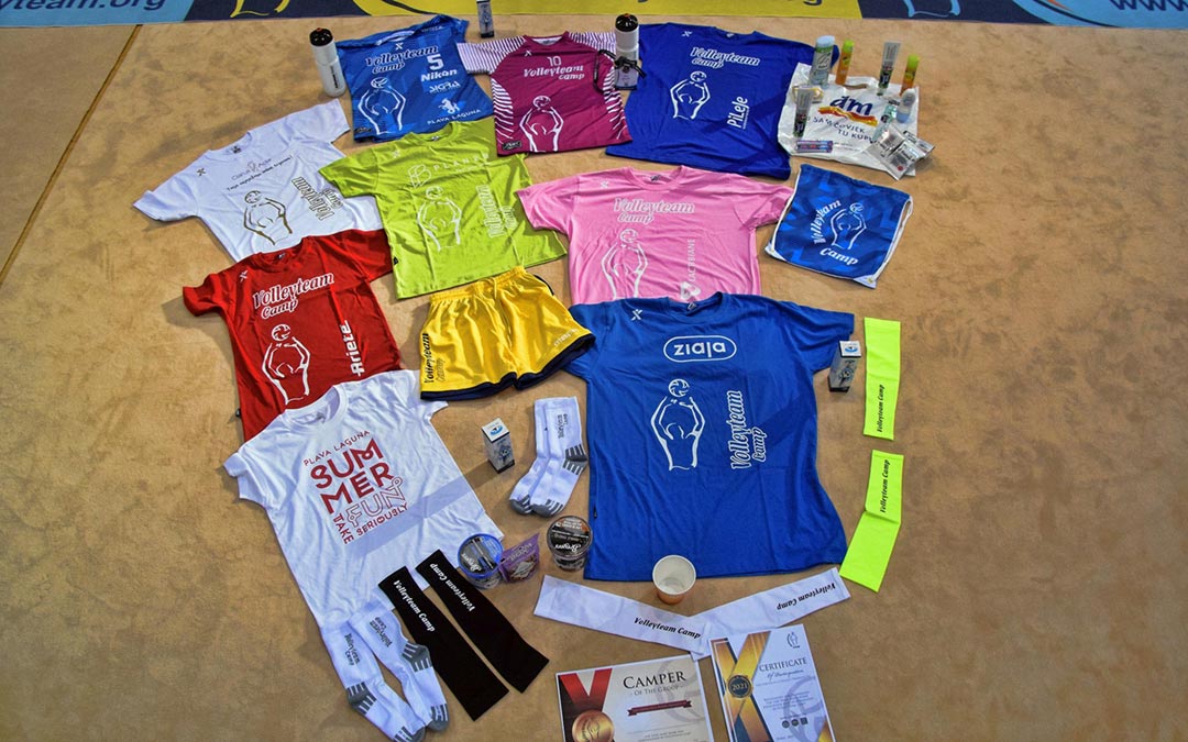 Volleyteam oprema kampera 2021